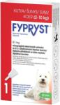 FYPRYST Spot On Dog (0, 67 ml / pipetă; 3 pipete; 2-10 kg)