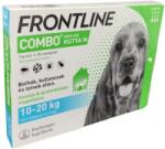 Frontline Combo Spot On caini M (10-20 kg) (3 x 1.34 ml | 3 pipete)