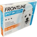 Frontline Spot On caine S (2-10 kg) (3 x 0.67 ml | 3 pipete)