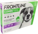 Frontline Combo Spot On caini L (20-40 kg) (3 x 2.68 ml | 3 pipete)