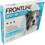 Frontline Spot On caine M (10-20 kg) (3 x 1.34 ml | 3 pipete)