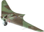 Revell Horten Go229 A-1 1: 48 makett repülő (03859) (03859)