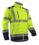 Coverguard új! Kazan Kombinálható Hi-viz Sárga Softshell Felső_xxl (5kas1602xl) (5kas1602xl)