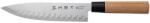 Carl Schmidt Sohn Cutit Osaka Bucatarului, inox, maner lemn, 20 cm