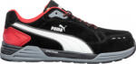 PUMA Airtwist Blk Red Low S3 ESD HRO SRC munkavédelmi cipő (PUM-644630-44) - munkaruhakozpont