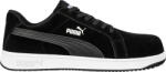 PUMA Iconic Black Low S1PL ESD FO HRO SR munkavédelmi cipő (PUM-640010-41)