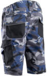 Coverguard új! Kammo Terepszínű/kék Elasztikus Bermuda_3xl (5kms0903xl) (5kms0903xl)
