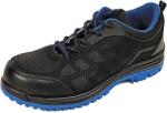 LU ISSEY BLACK S1P SRC félcipő fekete/kék (0201021699)