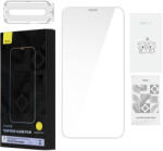 Apple Baseus edzett üvegfólia, 0, 4 mm, iPhone 12 Pro Max + tisztító készlet (SGKN030502)