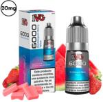 IVG Lichid IVG 6000 Bubblegum Berry Wave 20mg 10ml (5056617571483) Lichid rezerva tigara electronica