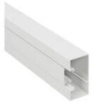 Legrand 638030 Kábelcsatorna 100x50 mm, merev fedéllel, bepattintható 45-ös szerelvényhez, fehér