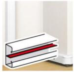 Legrand 075609 Válaszfal antimikrobiális csatornához