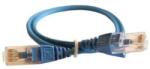 Legrand 051545 Patch kábel RJ45-RJ45 Cat6 árnyékolatlan (U/UTP) LSZH (LSOH) 0, 5 méter kék d: 5, 2mm AWG24