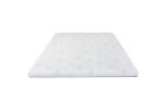 Somnart Topper cu spuma poliuretanica Superconfort Lavant 7 Zone 180x200, husa detasabila si lavabila, tratament lavanda, fermitate medie (TOPP.LAVANT.180X200X7)
