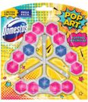 Domestos Popping Magnolia WC Block 3x55g