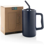 XD Collection Cube RCS újrahasznosított acél irodai bögre, 800 ml (P437.3125)
