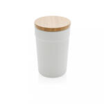 XD Collection GRS RPP bögre FSC® bambusz fedéllel (P433.293)