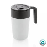 XD Collection GRS újrahasznosított PP és SS bögre fogantyúval (P433.233)