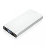 XD Collection Alumínium 18W-os 10 000 mAh PD powerbank (P322.242)