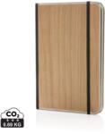 XD Collection Treeline A5-ös fa borítású elegáns jegyzetfüzet (P774.579)