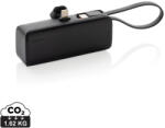 XD Collection Powerlink RCS újrah. műanyag 3000mAh powerbank IOS csatl (P322.5001)