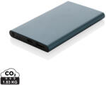 XD Collection RCS újrahasznosított műanyag/alumínium 4000 mAh powerbank (P322.425)