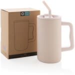 XD Collection Cube RCS újrahasznosított acél irodai bögre, 800 ml (P437.3114)