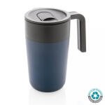 XD Collection GRS újrahasznosított PP és SS bögre fogantyúval (P433.235)