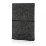 XD Collection GRS újrahasznosított filc A5-ös puhafedeles jegyzetfüzet (P774.471)