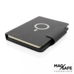 XD Xclusive Artic mágneses 10W-os vezeték nélküli töltős A5 jegyzetfüzet (P774.312)