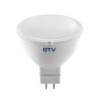 GTV LD-SM6016-64 LED FÉNY, SMD 2835, HIDEG FEHÉR, MR16, 6W, 12V, FÉNYSZÖG 120*, 420lm (LD-SM6016-64)