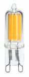 GTV LD-G93WE25-30 LED FÉNYFORRÁS, A-G, G9, 3000K, COB, 2, 5W, AC220-240V, 360°, 250lm, 27mA (LD-G93WE25-30)