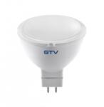 GTV LD-SM4016-64 LED izzó 4W, MR16, SMD 2835, hideg fehér, DC12V sugárzási szög 120°, 300lm (LD-SM4016-64)