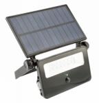  GTV LD-LUMOS10W-64 Solar LED reflektor LUMOS, mozgásérzékelővel, 10W, 850lm, 6400K, IP65, 120°, napelem, 3y (LD-LUMOS10W-64)