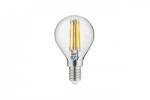 GTV LD-G45FLE4-30 LED FÉNYFORRÁS, FILAMENT, A-G, G45, 3000K, E14, 4, 0W, AC220-240V, 360°, 420lm, 44mA (LD-G45FLE4-30)