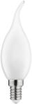 GTV LD-C35FLE4M-30L LED FÉNYFORRÁS, Opál Filament, A-G, C35L, 3000K, E14, 4, 0W, AC220-240V, 360°, 420lm, 44mA (LD-C35FLE4M-30L)