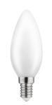 GTV LD-C35FLE4M-40 LED FÉNYFORRÁS, Opál Filament, A-G, C35, 4000K, E14, 4, 0W, AC220-240V, 360°, 420lm, 44mA (LD-C35FLE4M-40)
