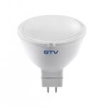 GTV LD-SM4016-30 LED izzó 4W, MR16, SMD 2835, meleg fehér, DC12V, sugárzási szög 120°, 300lm (LD-SM4016-30)
