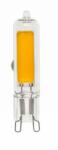 GTV LD-G93W04-40 LED lámpa, COB, G9, 4W, AC220-240V, 360°, 400lm, 43mA, 4000K (LD-G93W04-40)