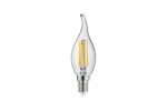 GTV LD-C35FLE4-30L LED FÉNYFORRÁS, FILAMENT, A-G, C35L, 3000K, E14, 4, 0W, AC220-240V, 360°, 420lm, 44mA (LD-C35FLE4-30L)