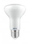GTV LD-R6380W-30 LED IZZÓ, R63, SMD 2835, MELEG FEHÉR, E27, 8W, AC220-240V, 160° FÉNYSZÖG, 650 lm, 70 mA (LD-R6380W-30)