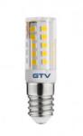 GTV LD-E14P35W-30 LED izzó 3, 5W, E14, SMD 2835, meleg fehér, AC220-240V, sugárzási szög 360°, 320lm, 38mA, 3000K (LD-E14P35W-30)