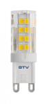 GTV LD-G9PE35W-40 LED FÉNYFORRÁS, A-G, G9, 4000K, 3, 5W, AC220-240V, 360°, 350lm, 38mA (LD-G9PE35W-40)