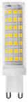 GTV LD-G9P12W0-30 LED lámpa, G9, 12W, AC220-240V, 360°, 960lm, 104mA, 3000K (LD-G9P12W0-30)