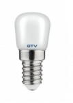 GTV LD-E14S2W0-40 LED izzó 2W, E14, T22 SMD 5050, üveg, AC220-240V, sugárzási szög 360°, 180lm, 22mA, 4000K (LD-E14S2W0-40)
