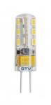 GTV LD-G4SI115-32 LED FÉNYFORRÁS, A-G, G4, 3000K, 1, 1W, DC12V, 360°, 100lm (LD-G4SI115-32)