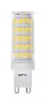 GTV LD-G9P67W0-40 LED FÉNYFORRÁS, A-G, G9, 4000K, 6, 5W, AC220-240V, 360°, 600lm, 57mA (LD-G9P67W0-40)