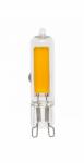 GTV LD-G935W04-30 LED FÉNYFORRÁS, A-G, G9, 3000K, COB, 3, 5W, AC220-240V, 360°, 350lm, 38mA (LD-G935W04-30)