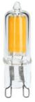 GTV LD-G93W25-30 LED izzó, COB, G9, 3W, AC220-240V, 360°, 250lm, 33mA, 3000K (LD-G93W25-30)