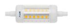 GTV LD-J7806WE-40 LED FÉNYFORRÁS, A-G, J78, 4000K, R7s, 5, 0W, AC220-240V, 360°, 500lm, 54mA (LD-J7806WE-40)